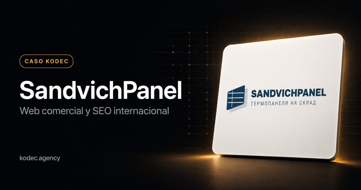 Portada del caso SandvichPanel